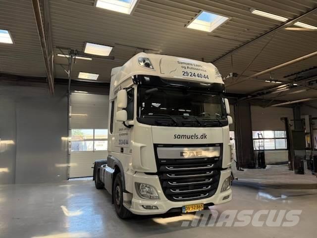 DAF XF 트랙터 유닛