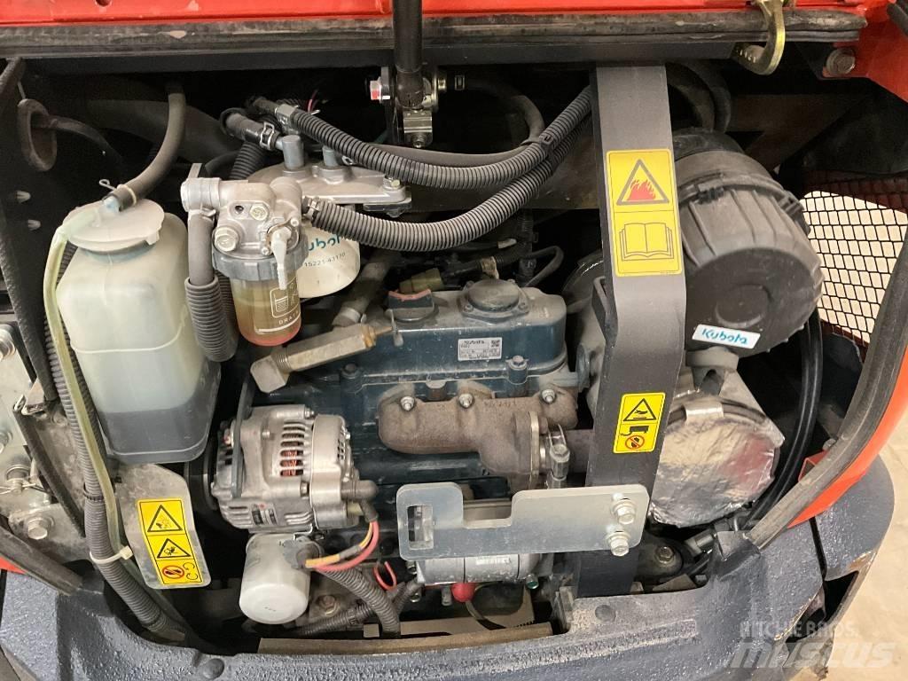 Kubota KX 019-4 소형 굴삭기 7톤 미만