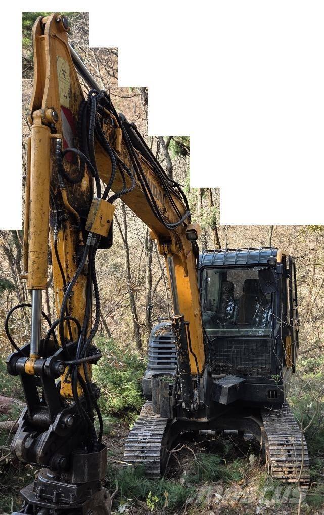 Hyundai Robex 55 소형 굴삭기 7톤 미만