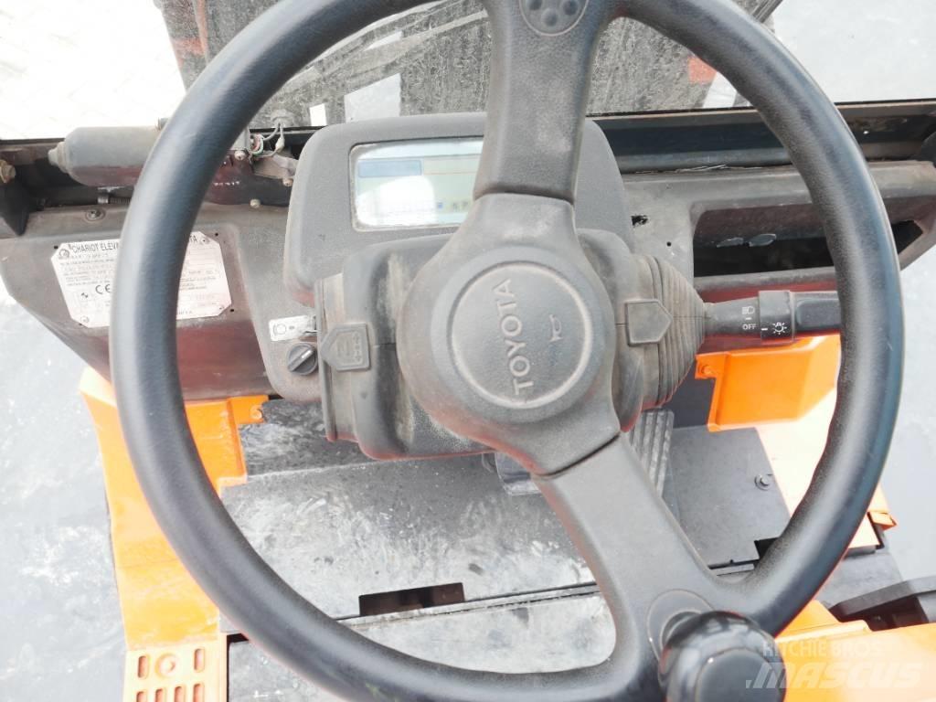 Toyota 7 FBMF 25 전동 지게차