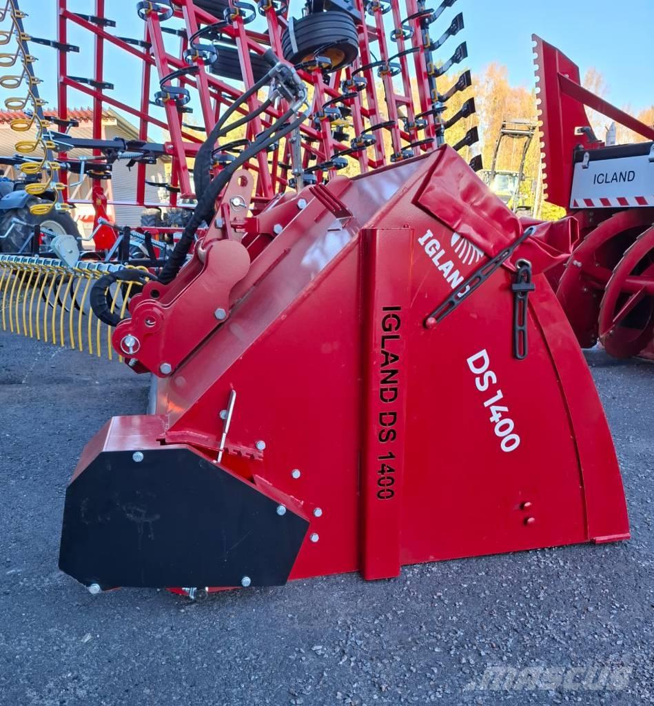 Igland DS 1400 모래(염화칼슘) 살포기