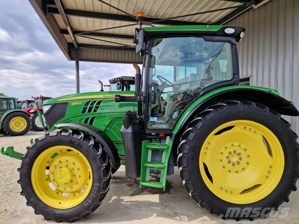 John Deere 6115 R 트랙터