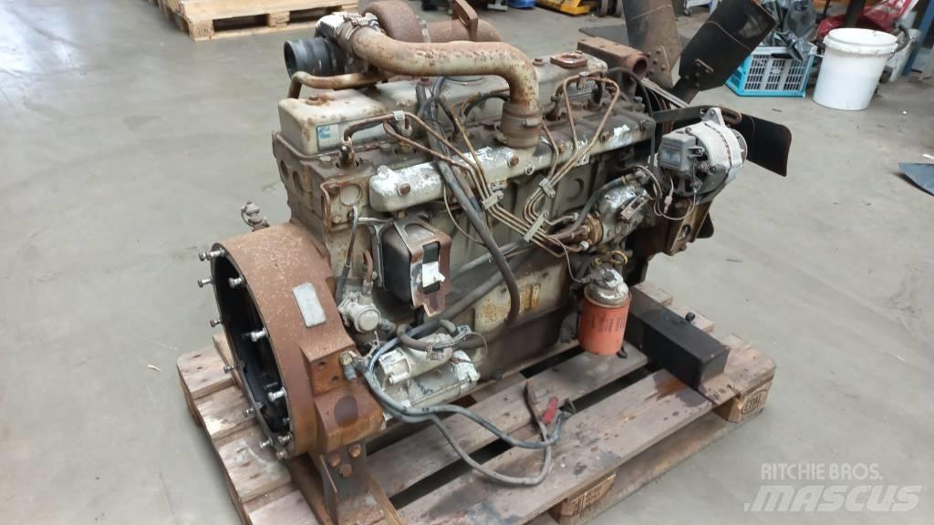 Cummins L634T-I 엔진