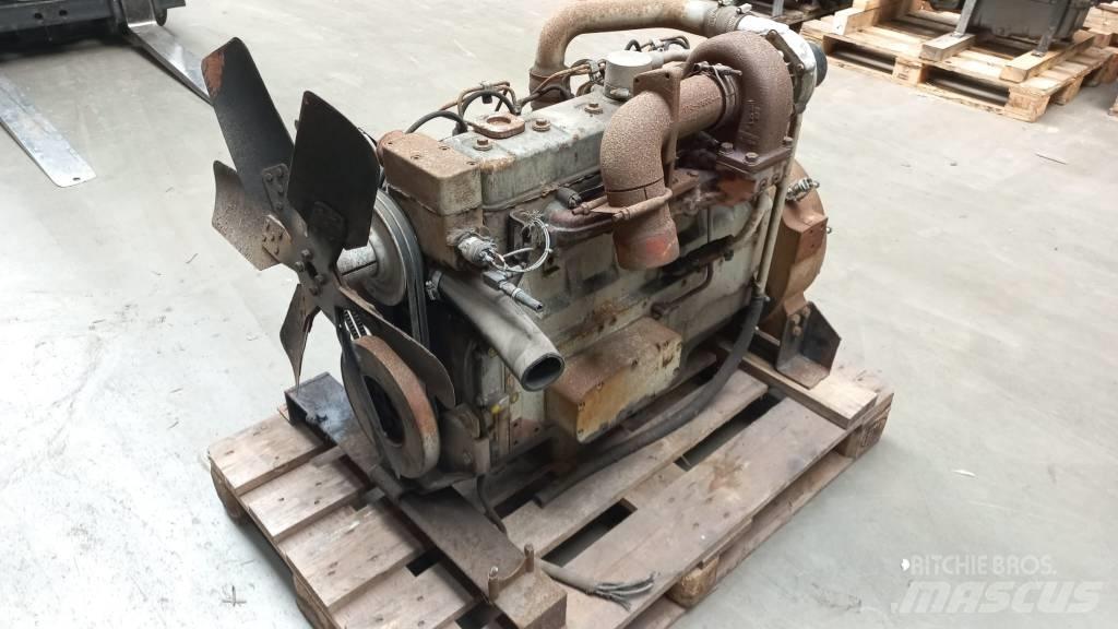 Cummins L634T-I 엔진