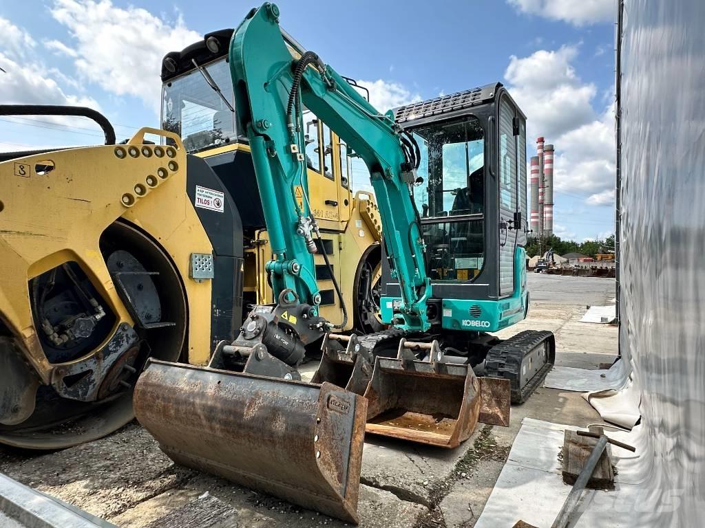 Kobelco SK17SR-3E 소형 굴삭기 7톤 미만