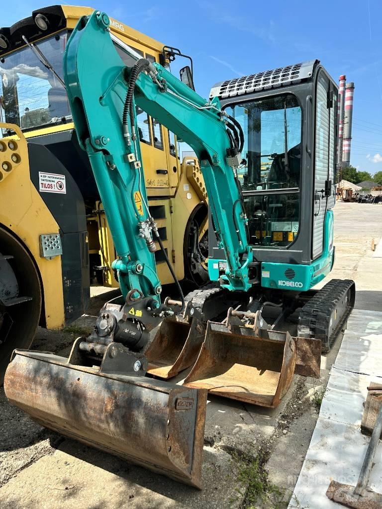 Kobelco SK17SR-3E 소형 굴삭기 7톤 미만