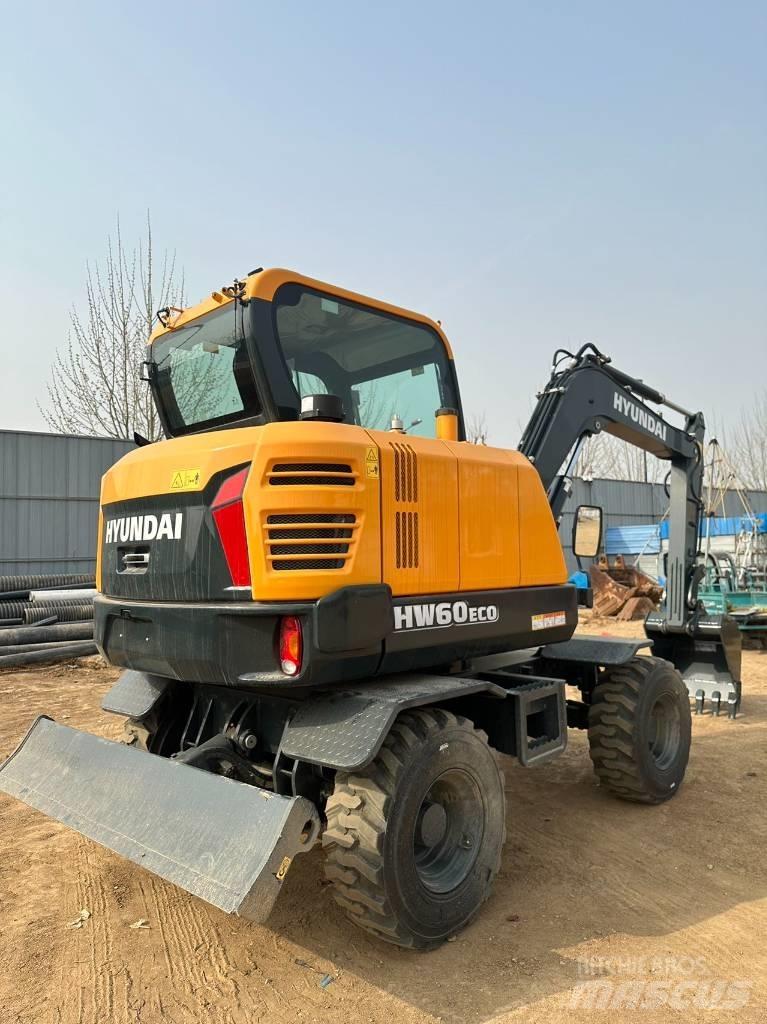 Hyundai HW 60 Eco  휠 굴삭기