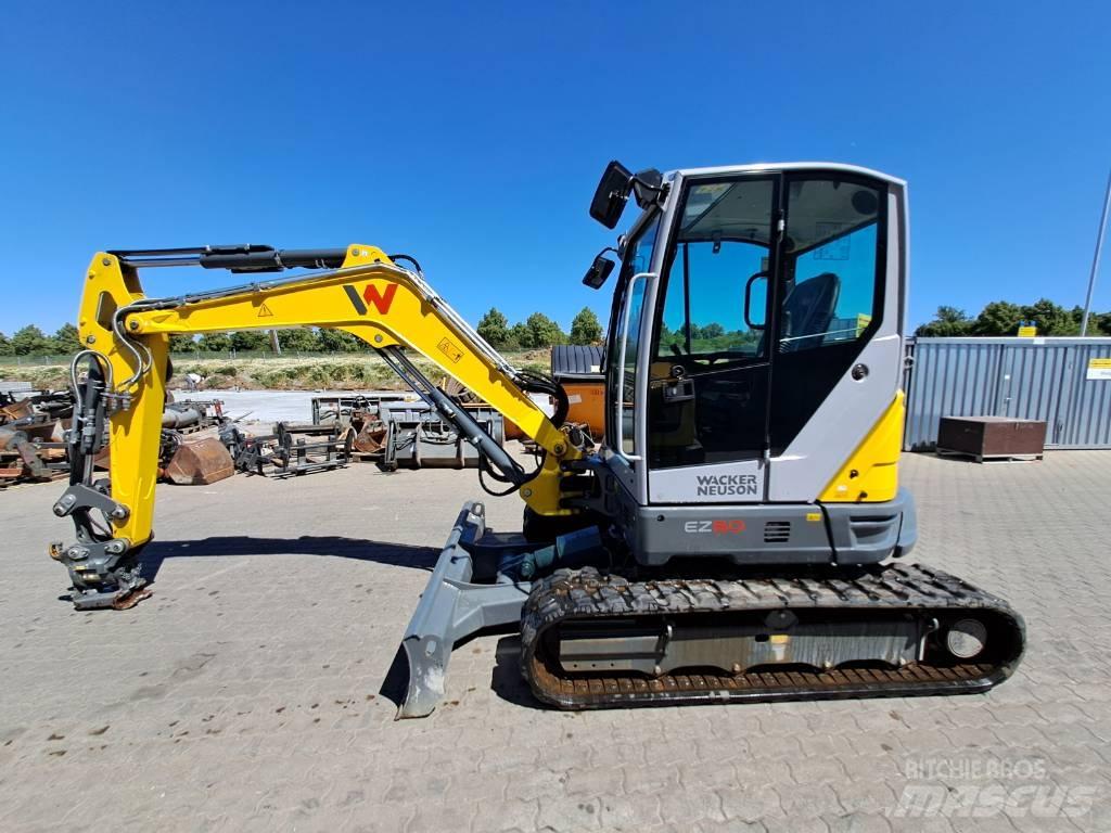 Wacker Neuson EZ50 대형 굴삭기 29톤 이상