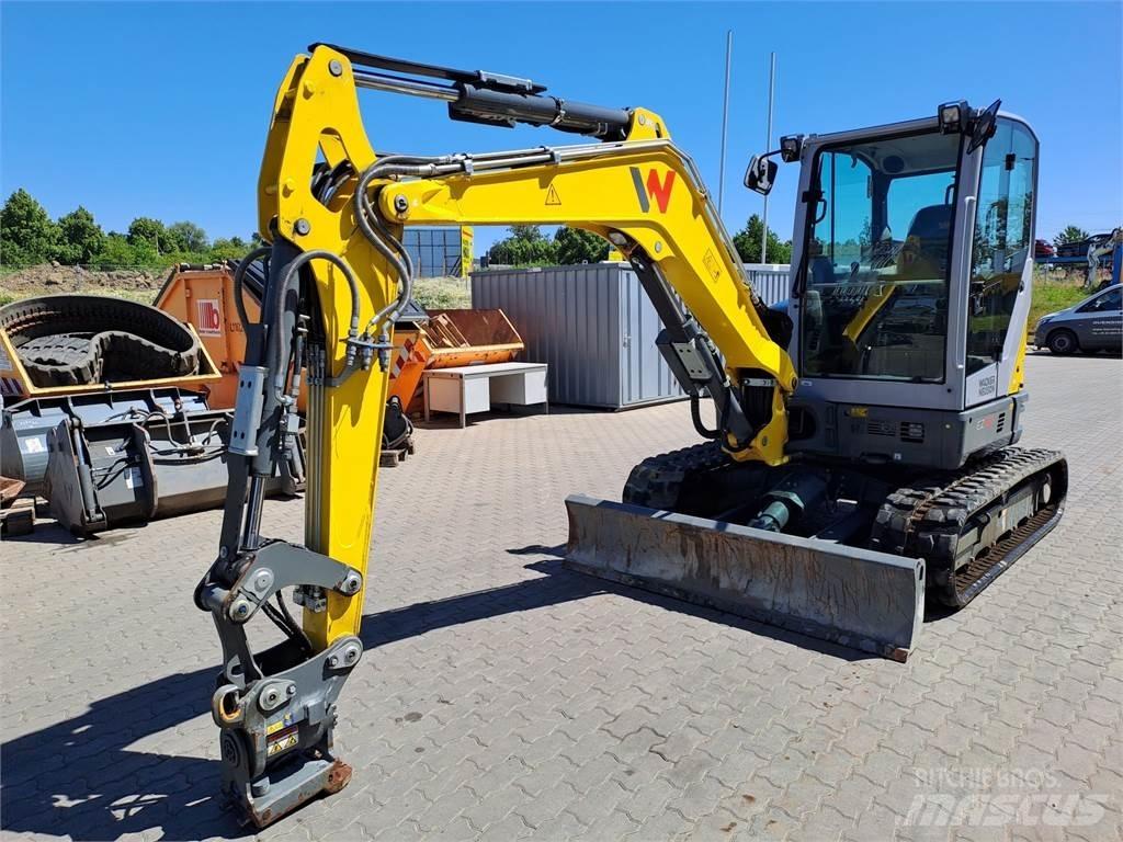 Wacker Neuson EZ50 대형 굴삭기 29톤 이상