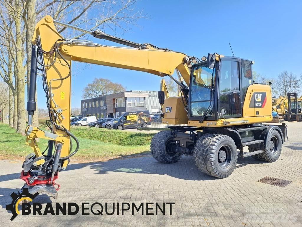 CAT M315F 특수 굴삭기