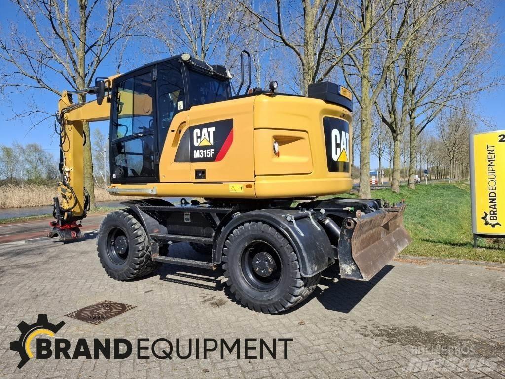 CAT M315F 특수 굴삭기