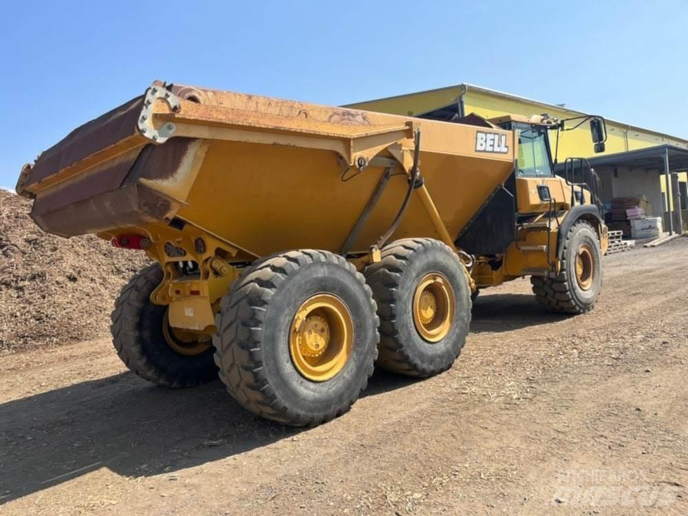 Bell B30E 연결식 홀러