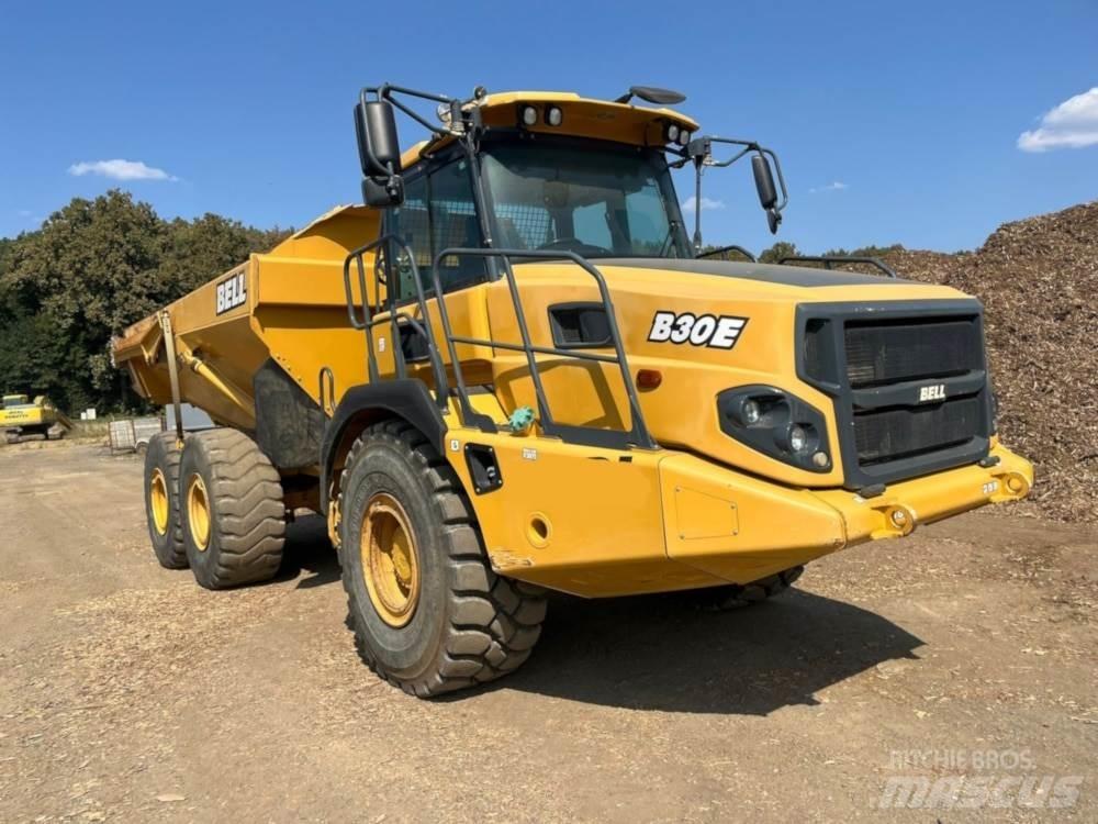 Bell B30E 연결식 홀러