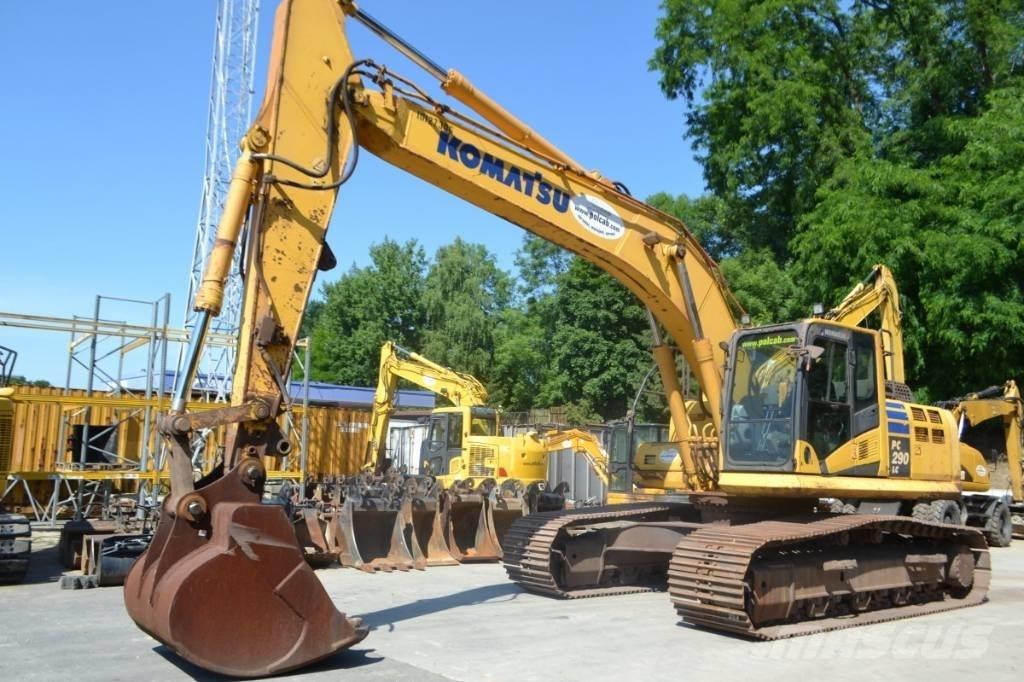 Komatsu PC 290 LC-10 대형 굴삭기 29톤 이상