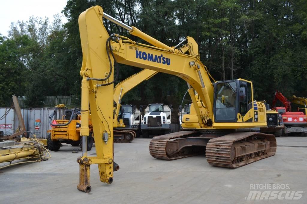 Komatsu PC 290 LC-10 대형 굴삭기 29톤 이상