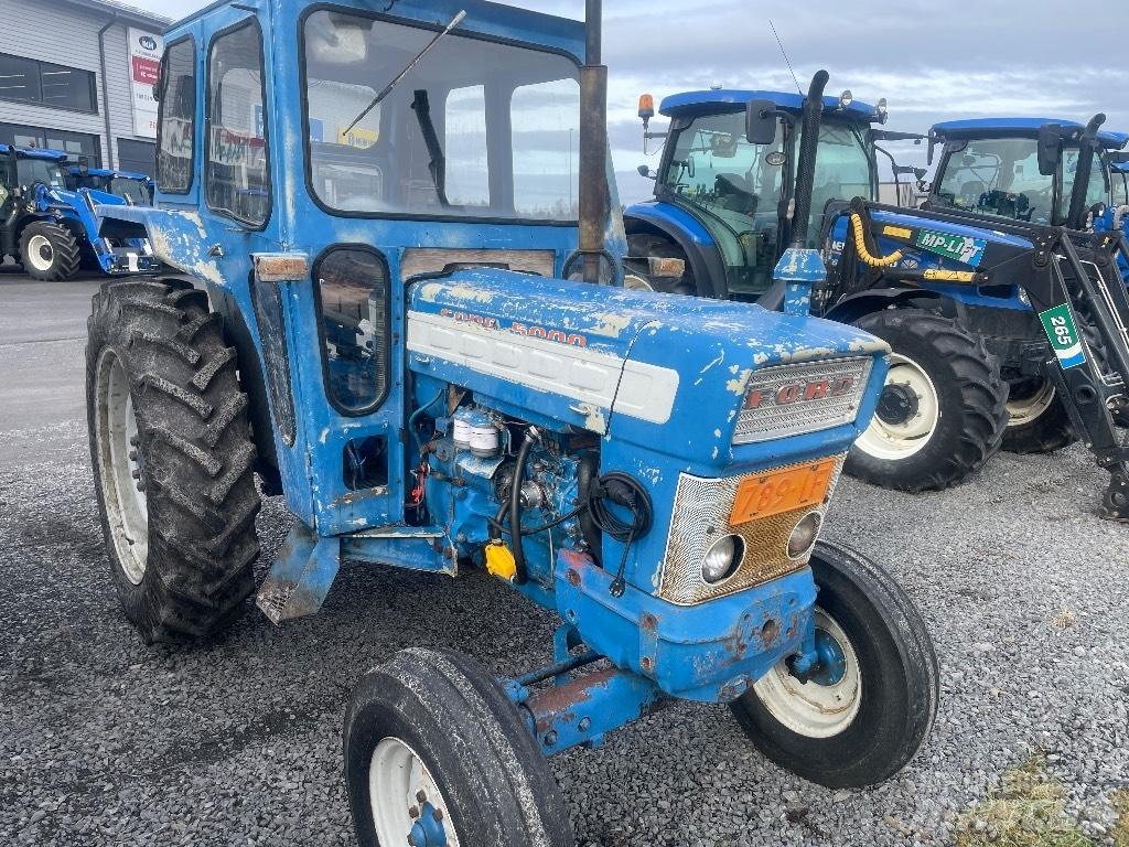 Ford 5000 트랙터