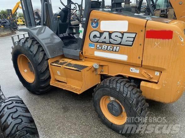 CASE 586H 험지용 트럭