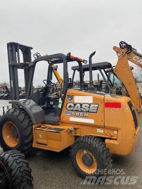 CASE 586H 험지용 트럭
