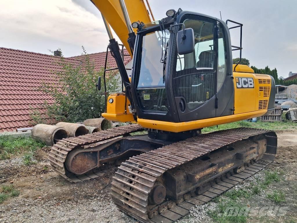 JCB JS210LC T4F 대형 굴삭기 29톤 이상