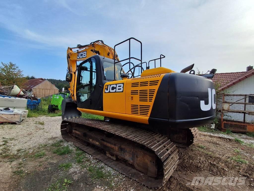 JCB JS210LC T4F 대형 굴삭기 29톤 이상