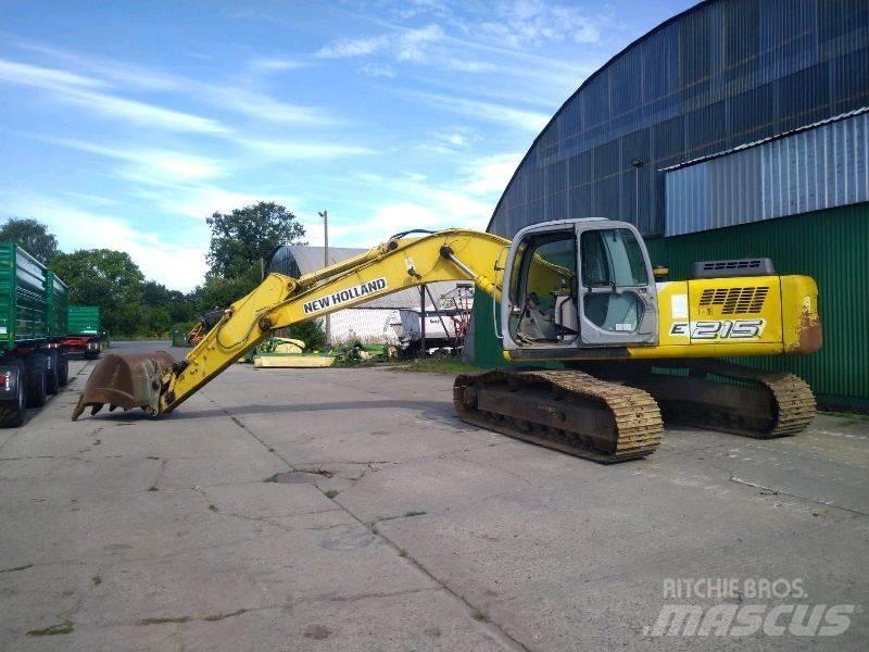 New Holland E 215 대형 굴삭기 29톤 이상