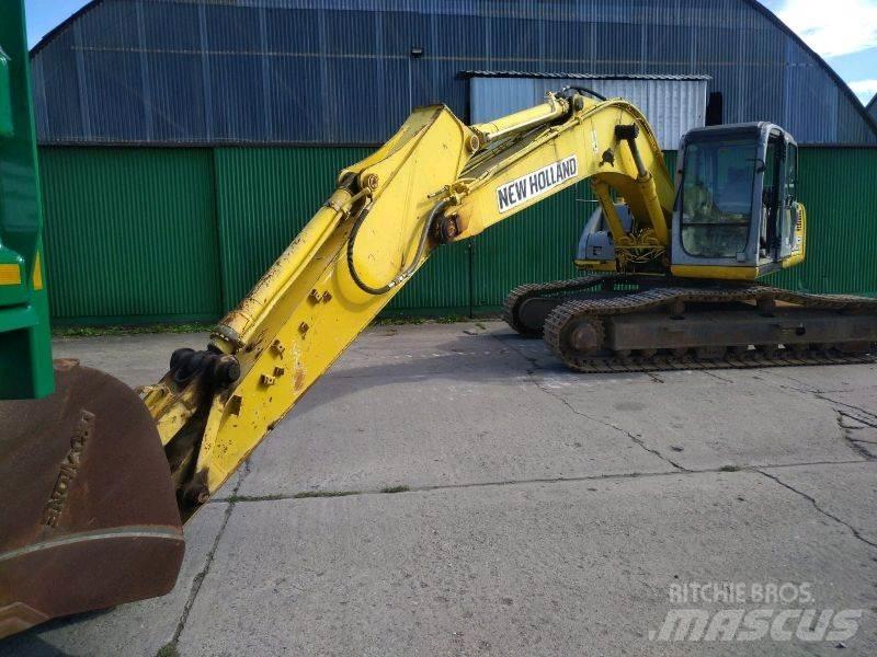 New Holland E 215 대형 굴삭기 29톤 이상