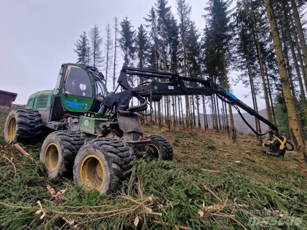 John Deere 1270 E 원목 하베스터