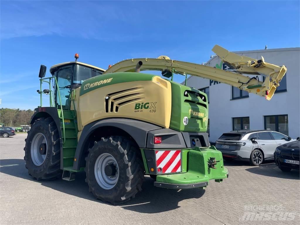 Krone BiG X 630 목초 수확기