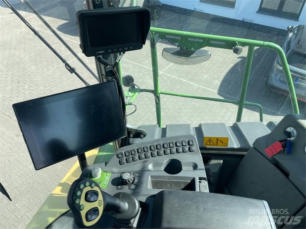 Krone BiG X 630 목초 수확기