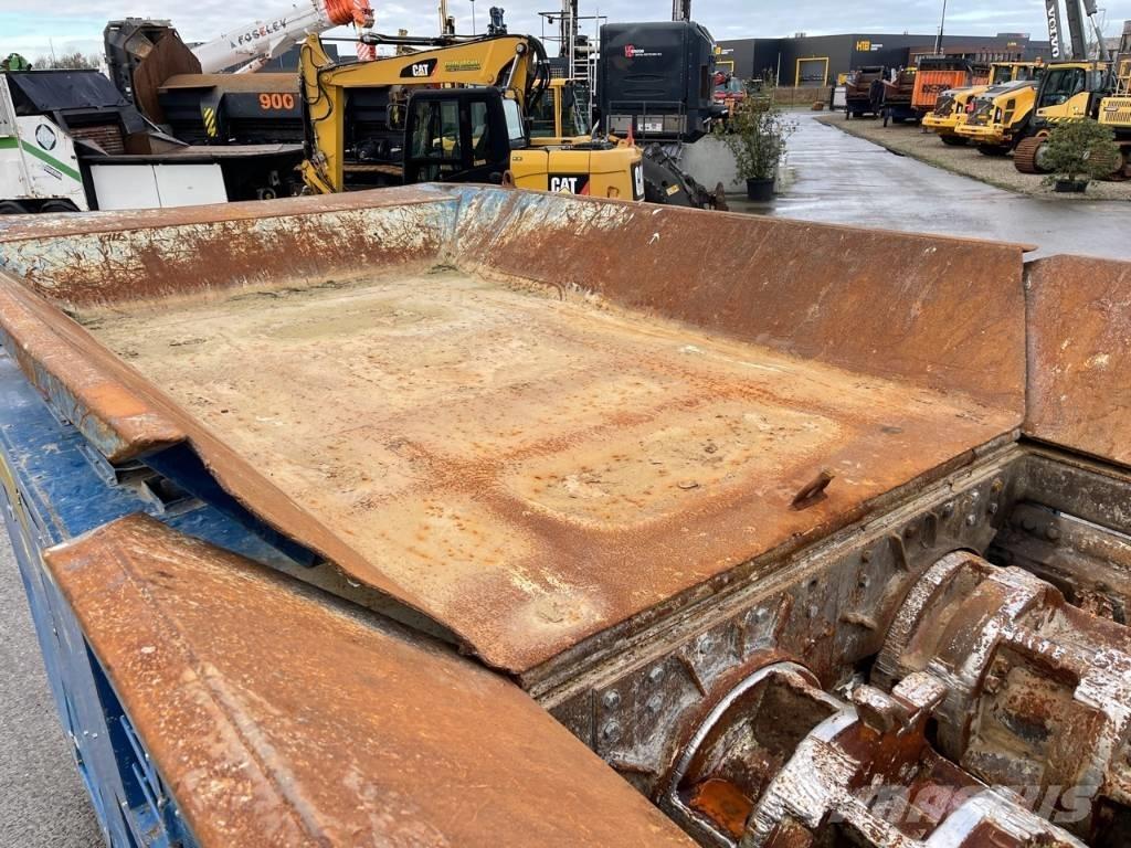 Husmann HL 2 1622 폐기물 분쇄기