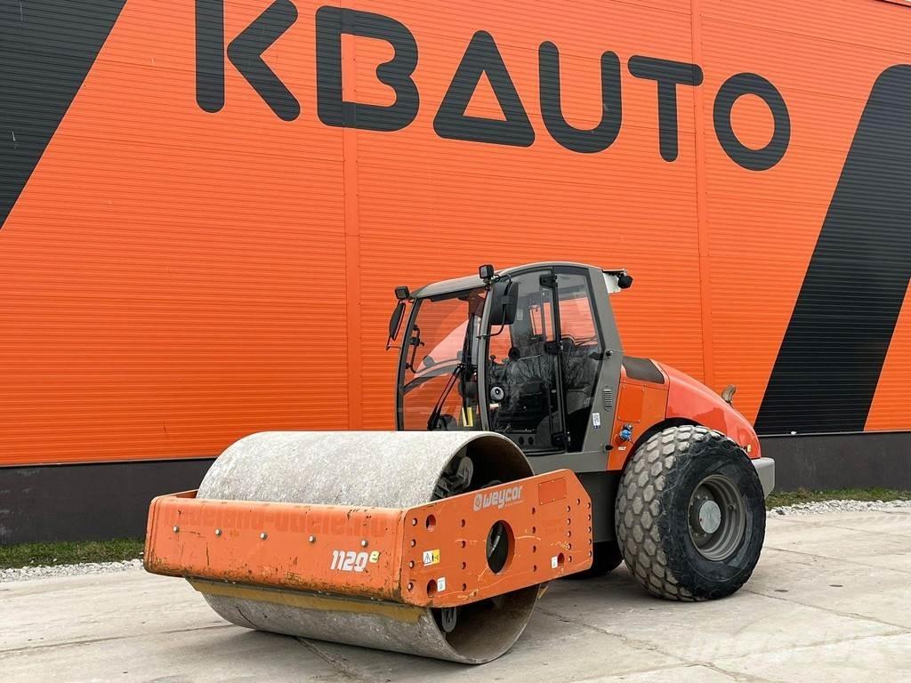 Weycor AW 1120 E 싱글 드럼 롤러