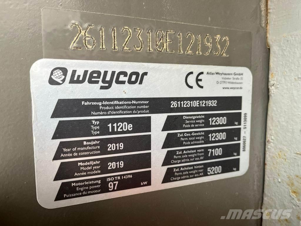 Weycor AW 1120 E 싱글 드럼 롤러