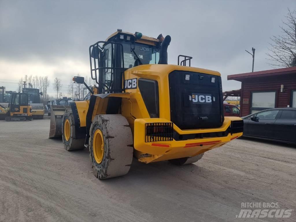 JCB 427  휠로우더