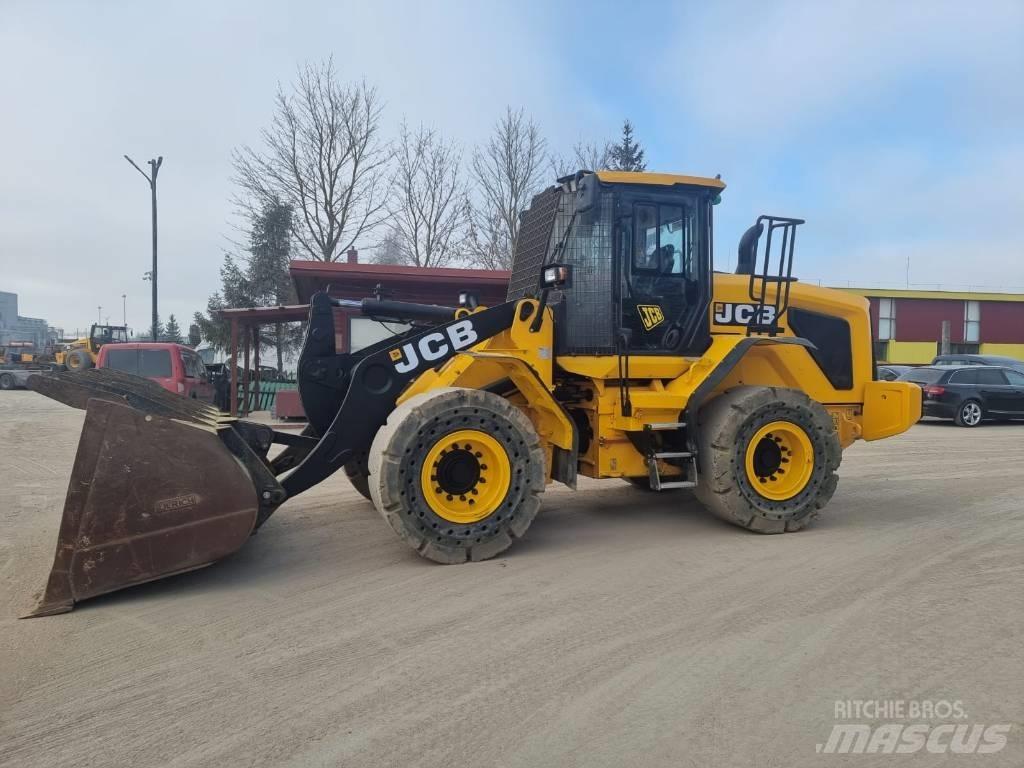 JCB 427  휠로우더