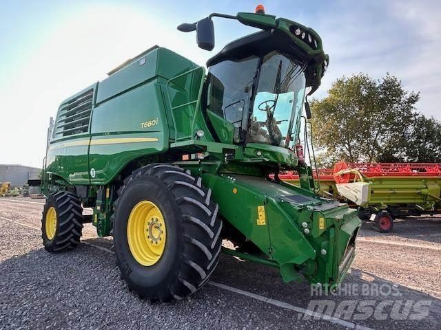 John Deere T660 i 콤바인 수확기