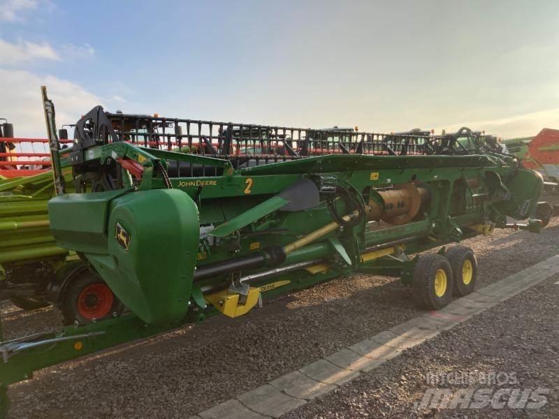 John Deere T660 i 콤바인 수확기