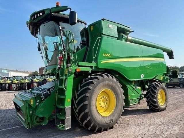 John Deere T660 i 콤바인 수확기