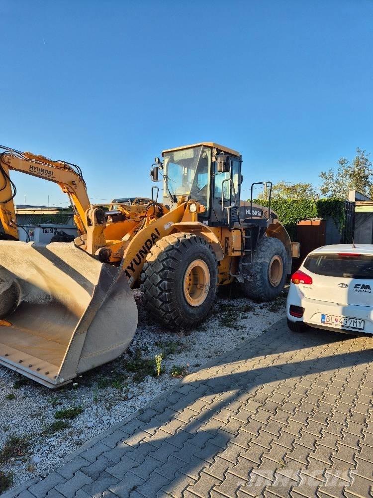 Hyundai HL 760-7 A  휠로우더
