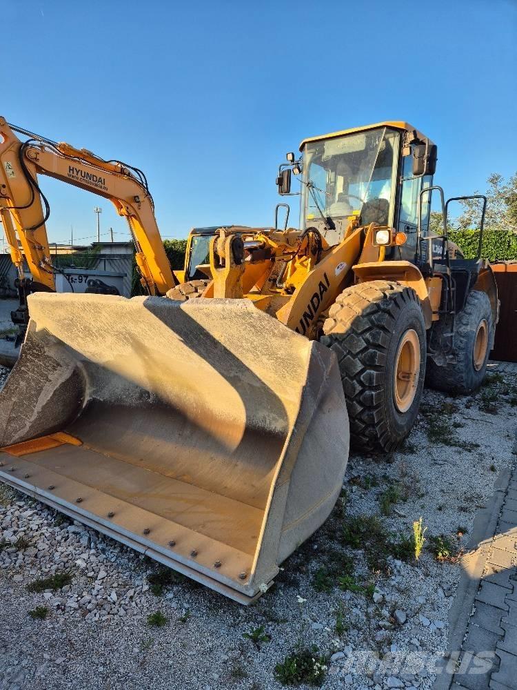 Hyundai HL 760-7 A  휠로우더