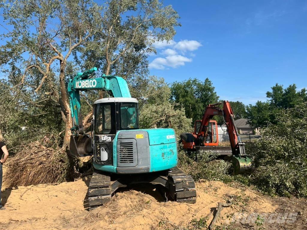 Kobelco SK 75 UR 대형 굴삭기 29톤 이상