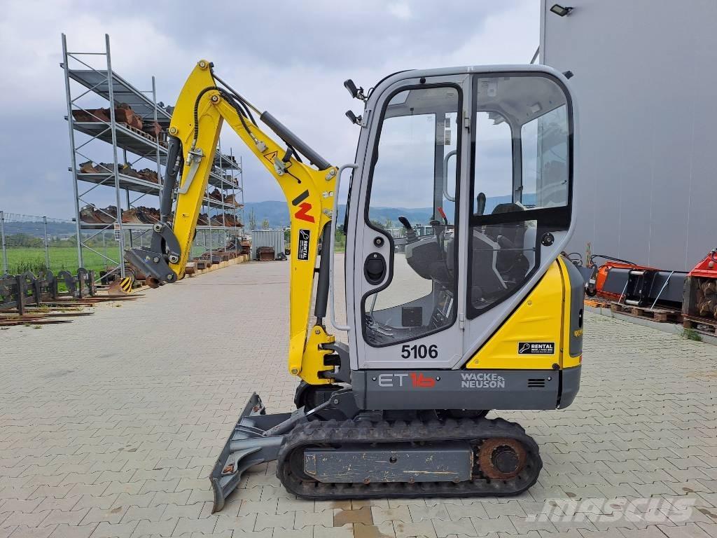 Wacker Neuson ET16 대형 굴삭기 29톤 이상