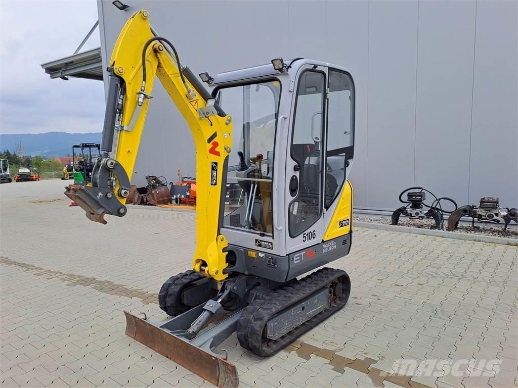 Wacker Neuson ET16 대형 굴삭기 29톤 이상