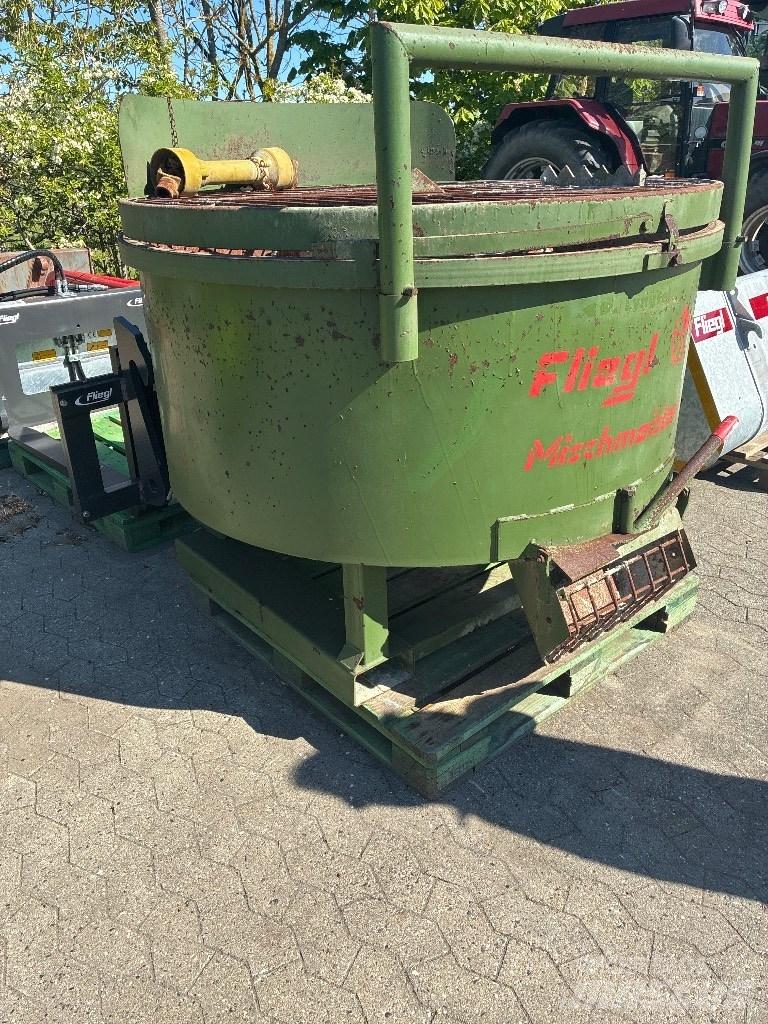 Fliegl Mischmeister 콘크리트 배칭 플랜트