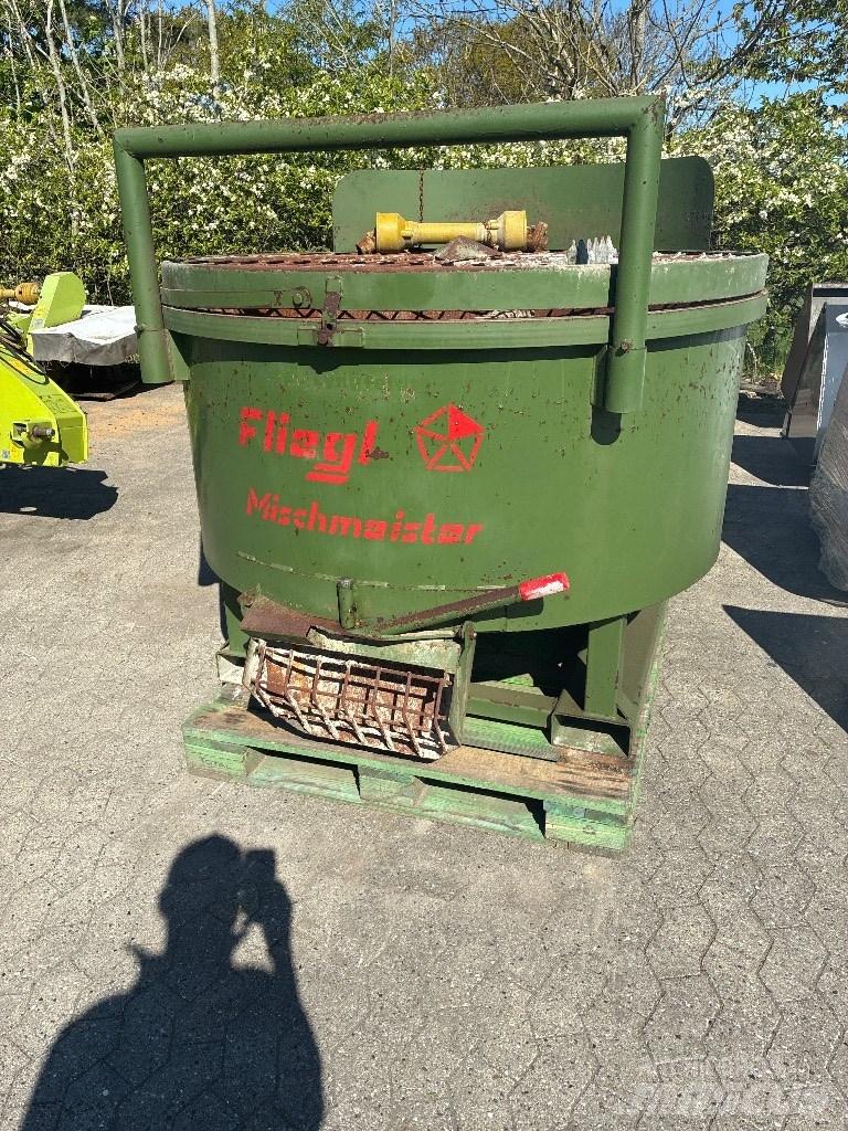 Fliegl Mischmeister 콘크리트 배칭 플랜트