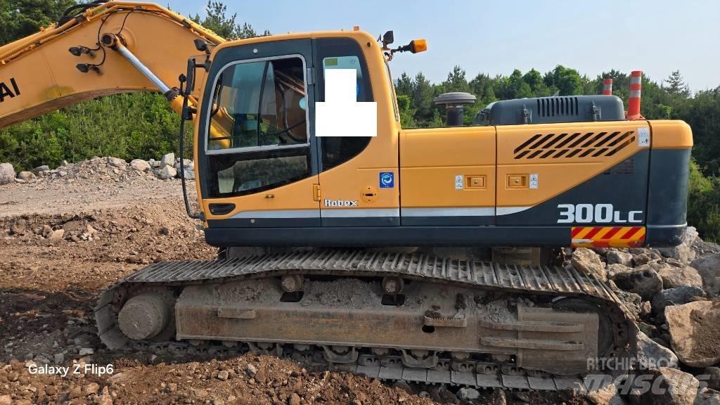 Hyundai Robex 300 LC 대형 굴삭기 29톤 이상