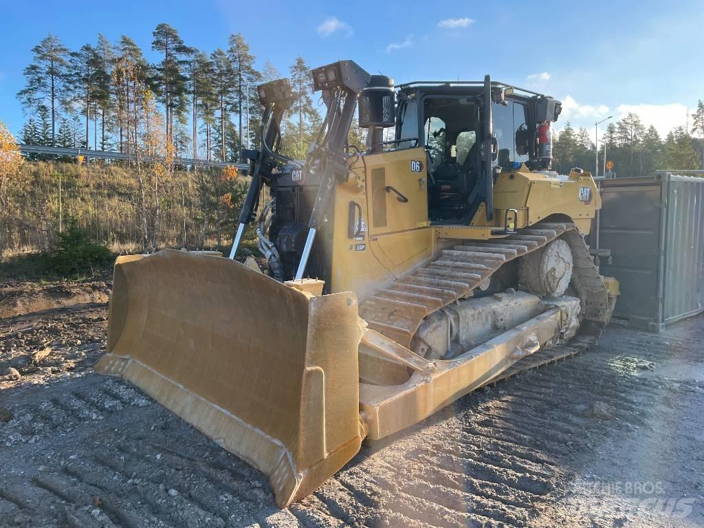 CAT D6 크롤러 도저