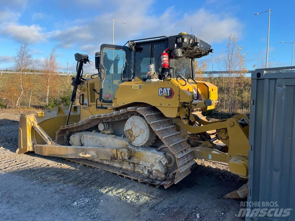 CAT D6 크롤러 도저