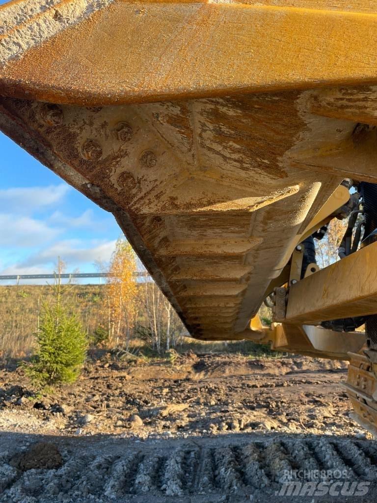 CAT D6 크롤러 도저