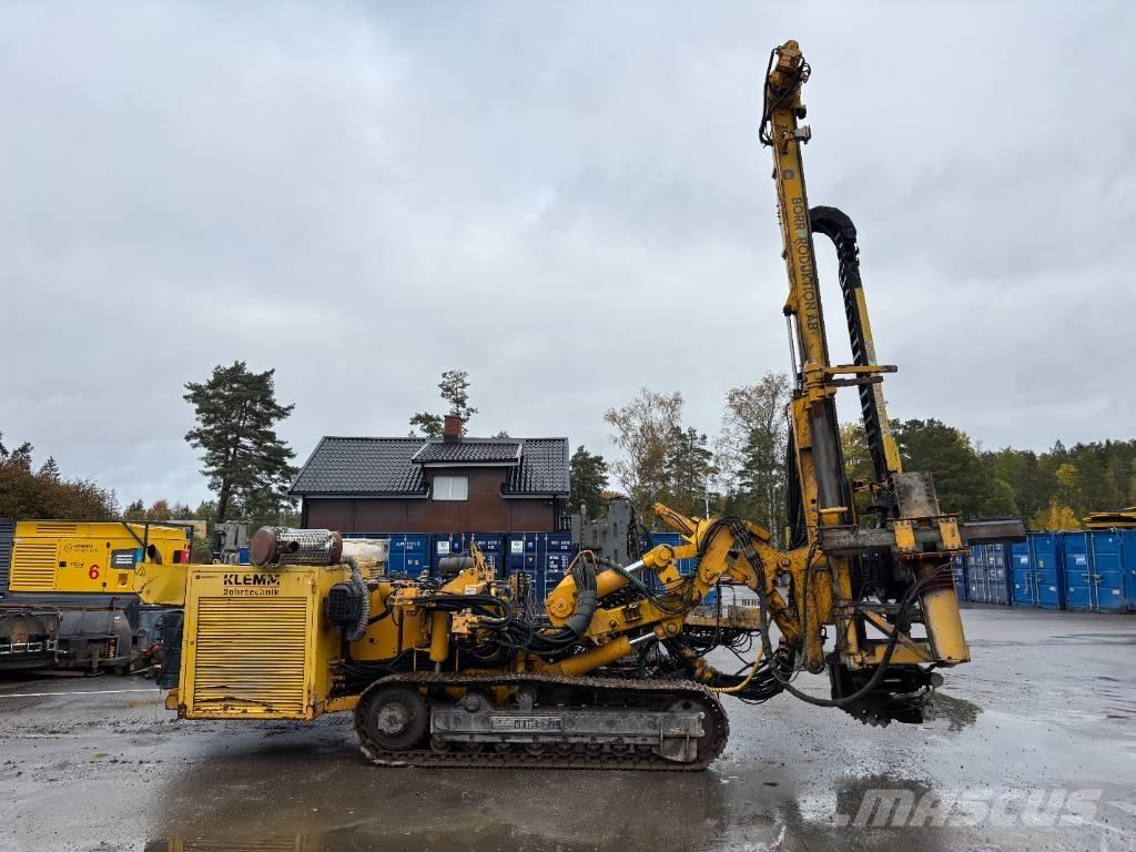 Klemm KR805-2 말뚝설치기