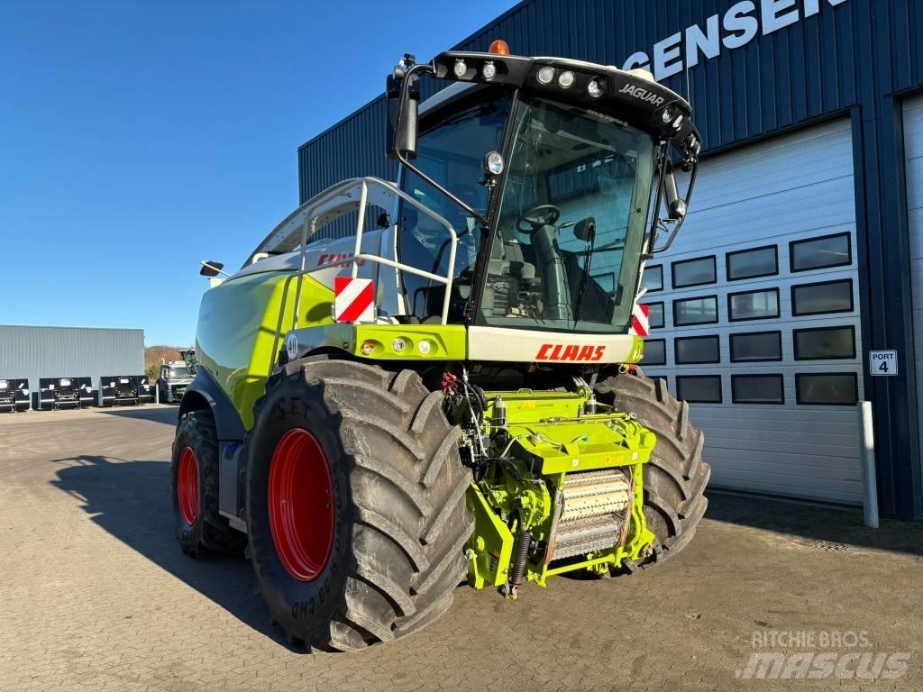 CLAAS Jaguar 950 4WD 자동 초지기계